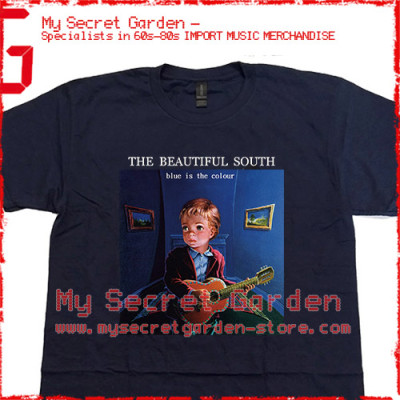 The Beautiful South - Blue Is The Colour T Shirt  